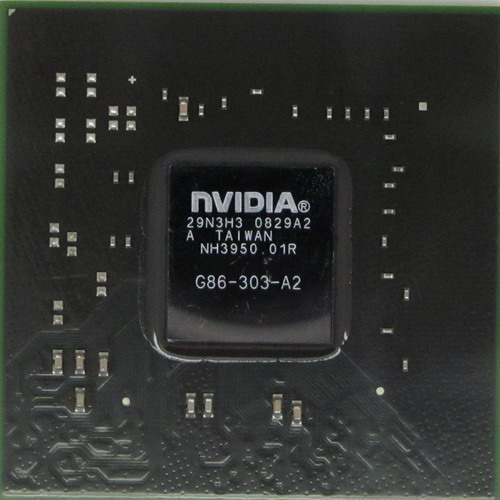 nVidia G86-303-A2 (GeForce 8500 GT) Wymiana na nowy, naprawa, lutowanie BGA